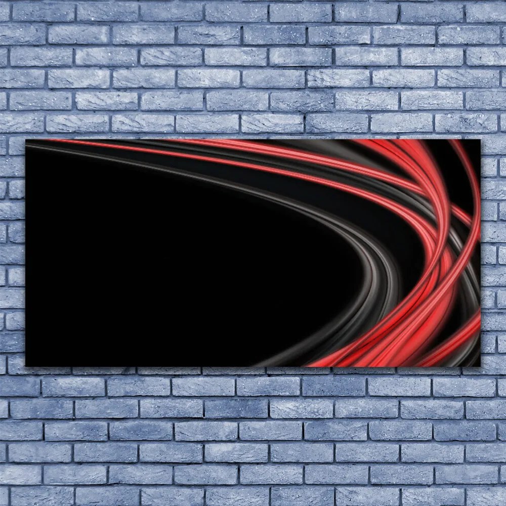 Obraz drukowany na płótnie Geometryczny Porządek Barw