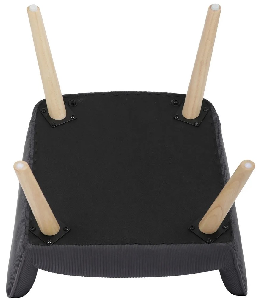 Fotel na uszach GREY2, szary