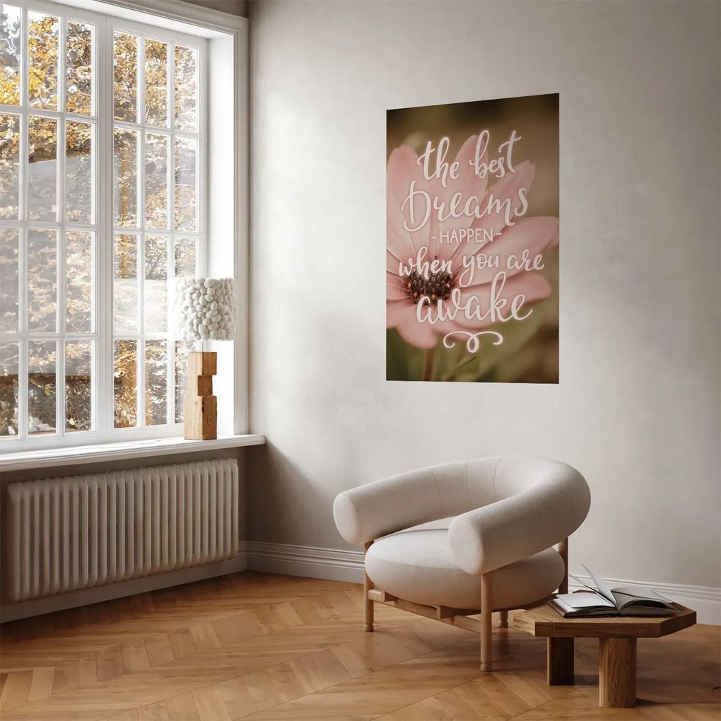 Plakat Best dreams 29,7x42 cm bez ramy bez marginesu ARTGEIST B