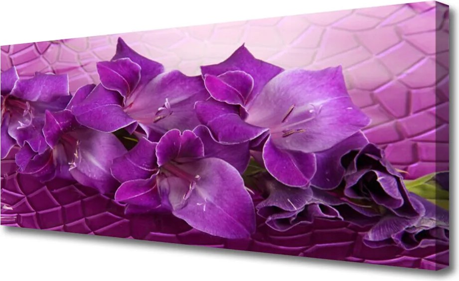 Obraz drukowany na płótnie Świeżość Letniego Ogrodu