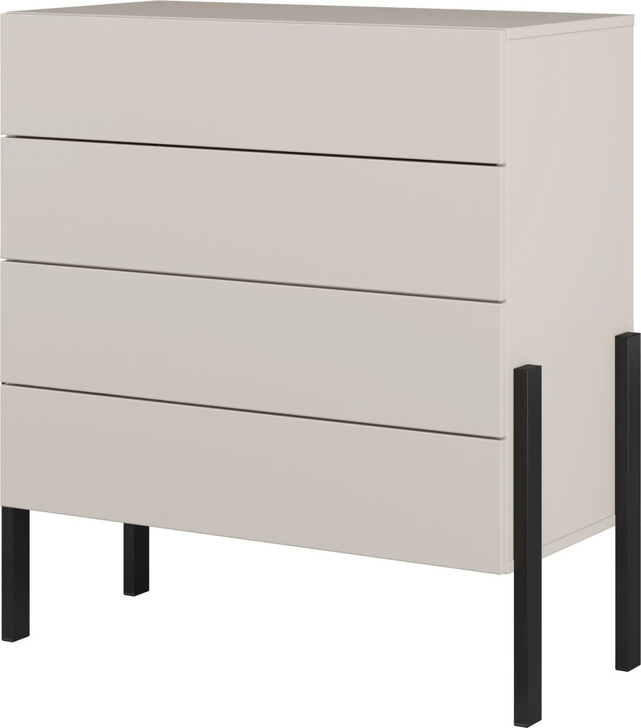 Komoda JUKARIS 84 cm do Salonu Sypialni Kaszmir