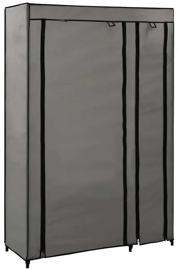 Grafitowa Szafa Tekstylna Na Ubrania T4-L36