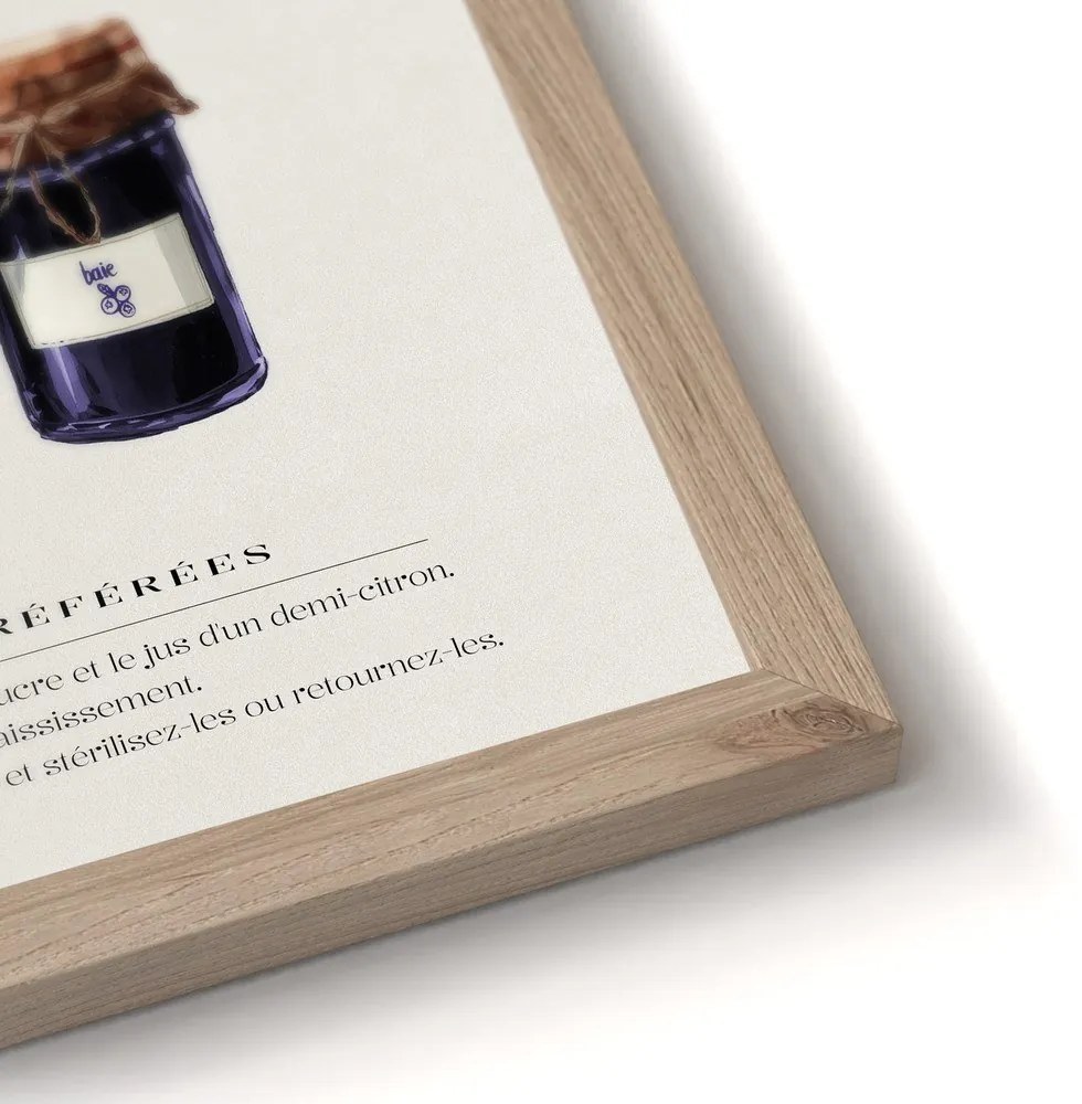 Obraz 30x40 cm Confitures – Styler