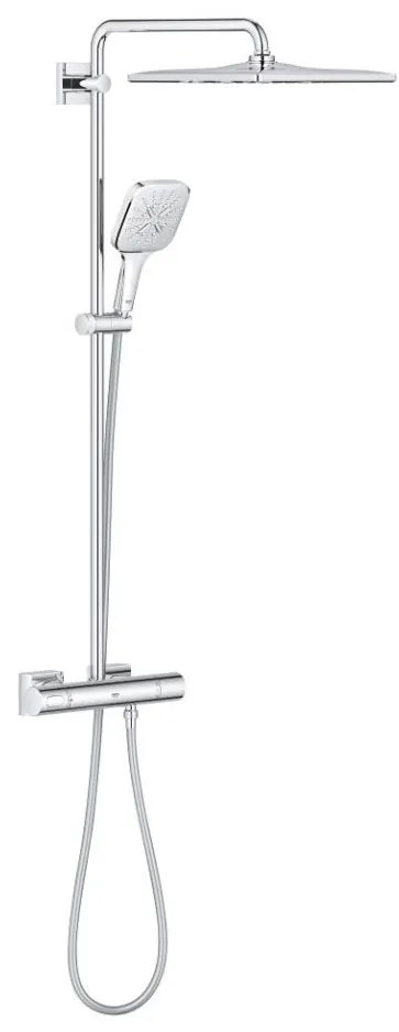 GROHE 26652000 - Zestaw prysznicowy RAINSHOWER SMARTACTIVE 310, 450 mm, chrom błyszczący