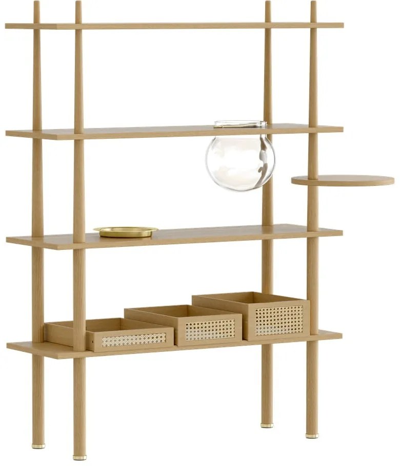 Element do modułowych regałów w dekorze dębu 35x18 cm Stories – UMAGE
