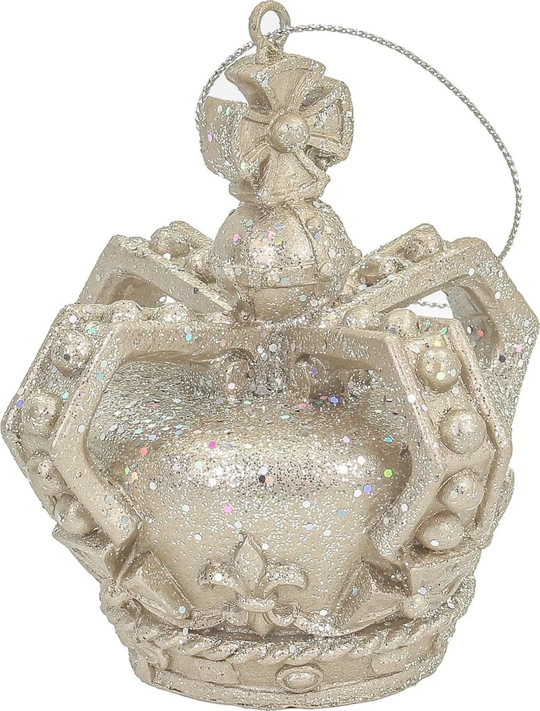 Ozdoba świąteczna Royal Crown III 9x9x10 cm