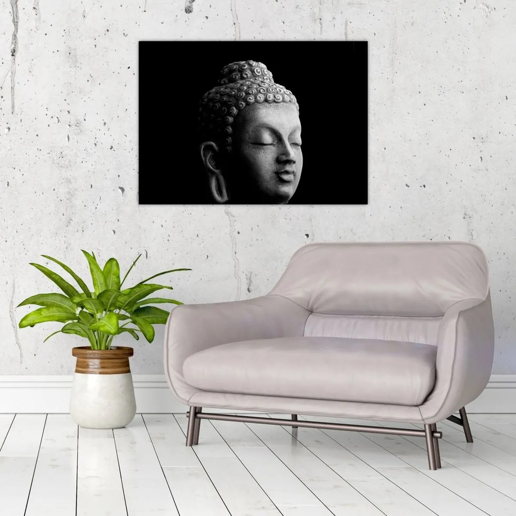 Obraz - Budda, portret (70x50 cm)