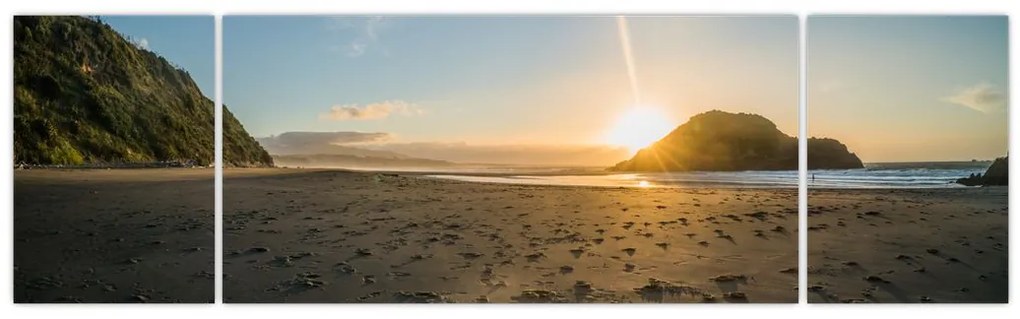Obraz plaży (170x50 cm)