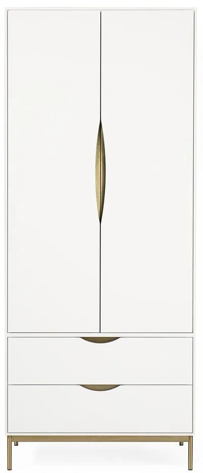 Biała szafa Woodman Kobe