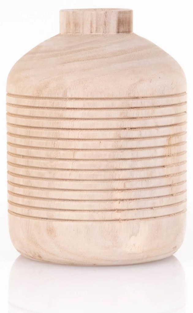 Wazon drewniany, Ø 15 cm