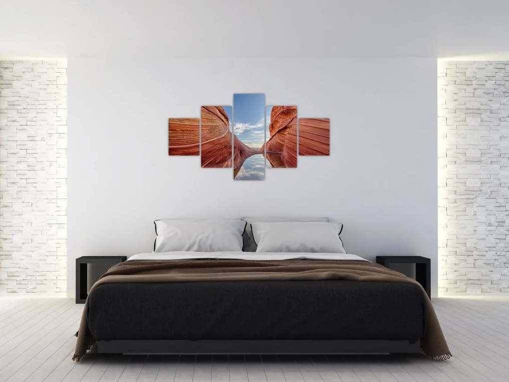 Obraz - Vermilion Cliffs Arizona (125x70 cm)
