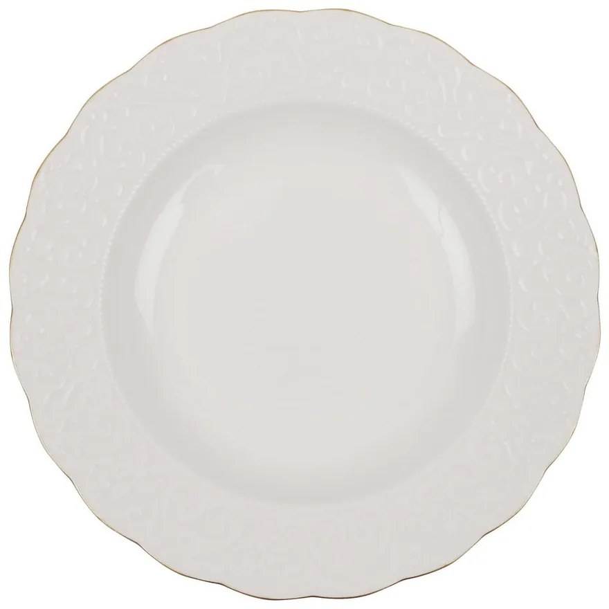 24-częściowy zestaw naczyń porcelanowych Simplicity