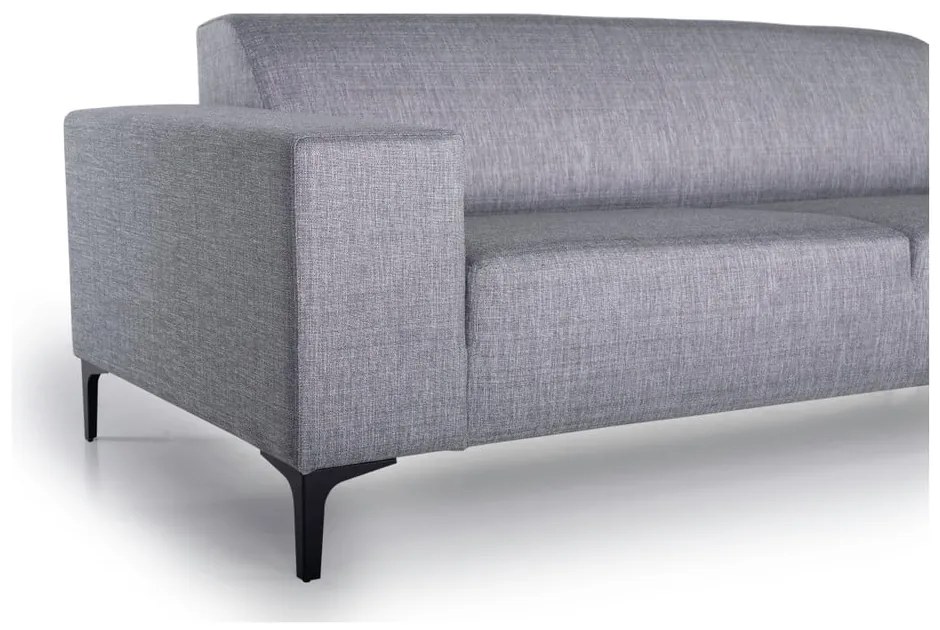 Jasnoszara sofa Scandic Diva, 171 cm