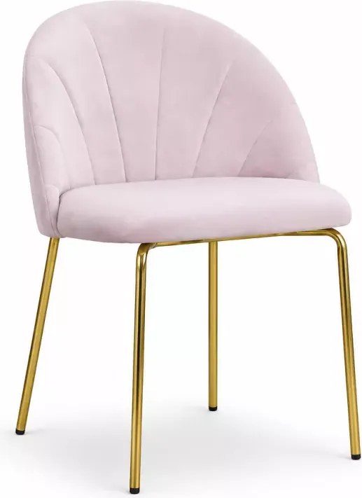 Krzesło glamour Aria Original Gold ze złotą podstawą