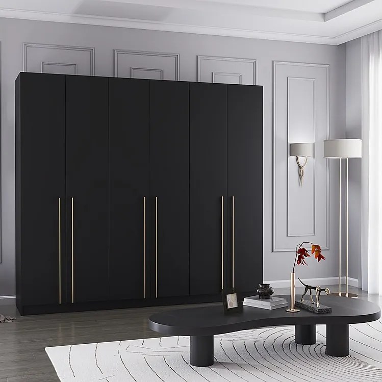 Szafa Rosa IV 6D 230 cm