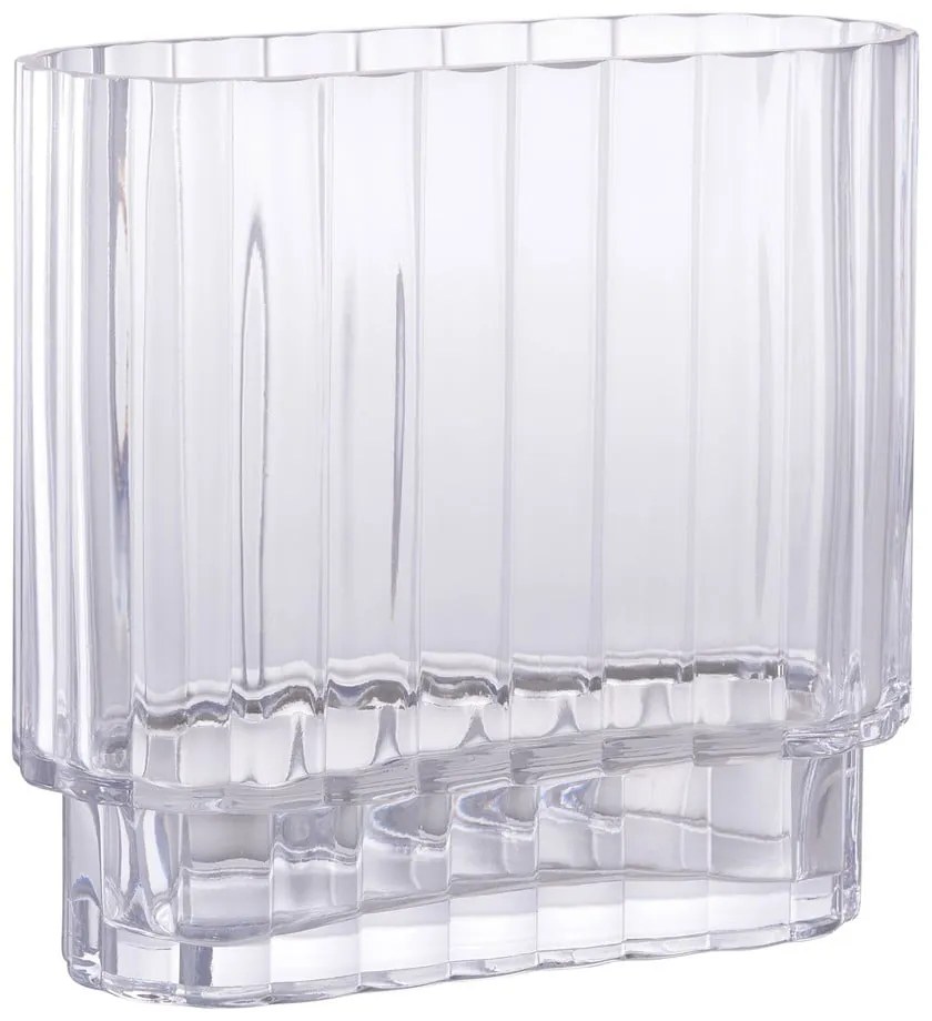 Szklany wazon (wysokość 19,5 cm) – House Nordic