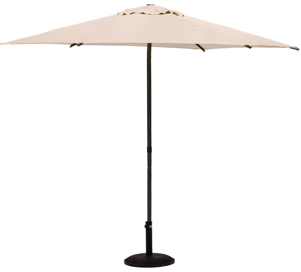 Parasol ogrodowy SOYA, wodoodporny, Ø 270 cm