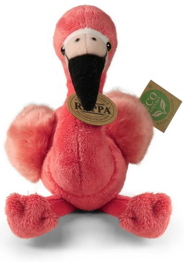 Rappa Pluszowy flaming 23 cm ECO - FRIENDLY