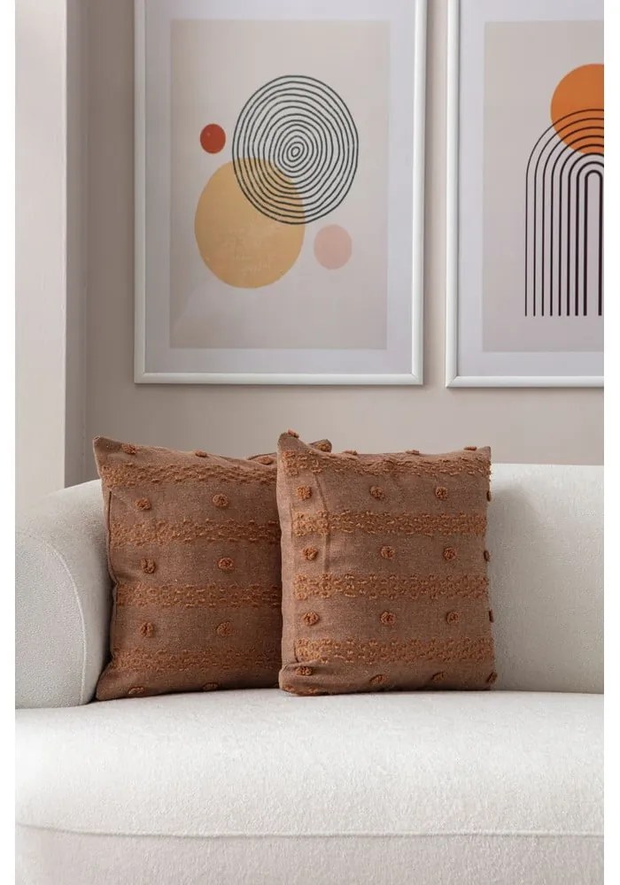 Poszewki na poduszki zestaw 2 szt. 43x43 cm Tuffet – Mioli Decor