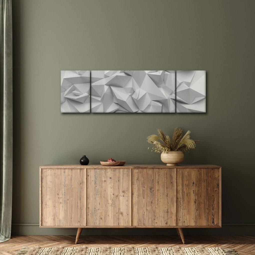 Obraz abstrakcji (170x50 cm)
