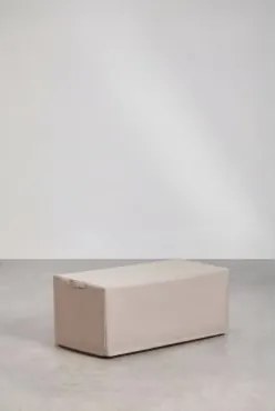 Pokrowiec Ochronny Na Stolik Ogrodowy Otley Kremowa Tapioca & 110 X 60 Cm - Sklum