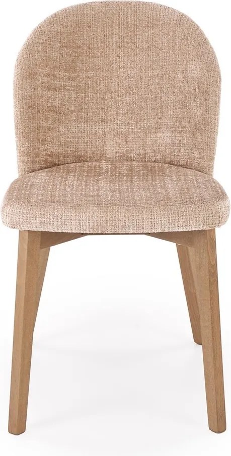 Krzesło do jadalni na drewnianych nogach Basso Halmar