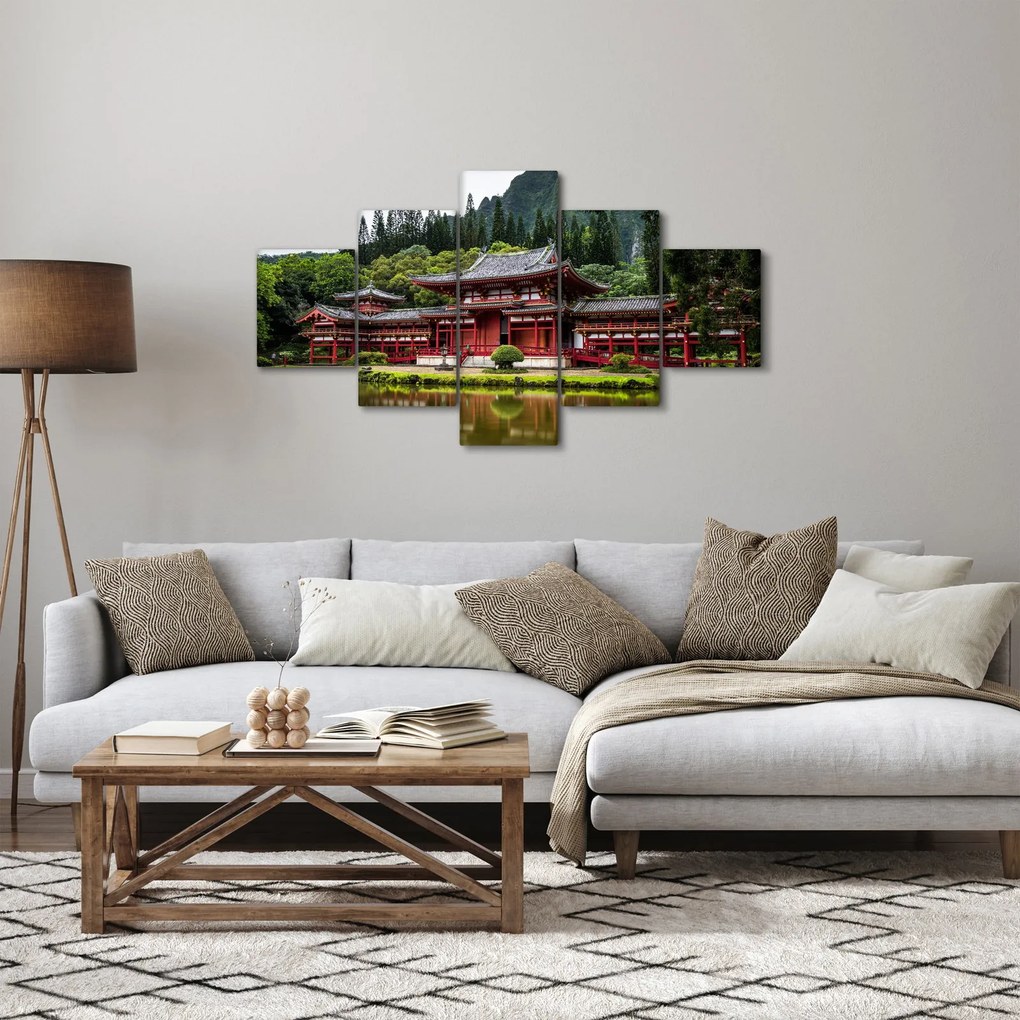 Obraz - Chińska architektura (125x70 cm)