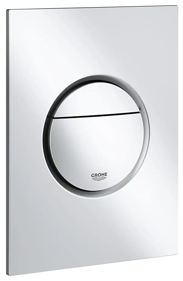 GROHE 37601P00 - Przycisk spłukujący NOVA COSMOPOLITAN S 130 × 172 mm chrom