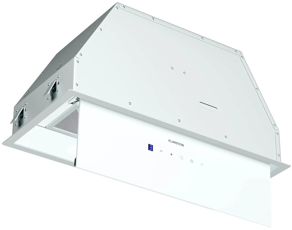 Klarstein Ventimate 85cm 367m³/h Okap do Zabudowy Biały