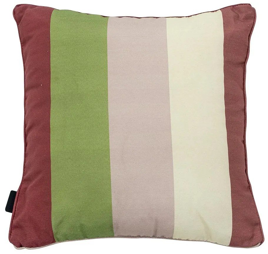 Poduszka ogrodowa PLUSHIO 50x50 cm - różne warianty Kolor: Bordowy