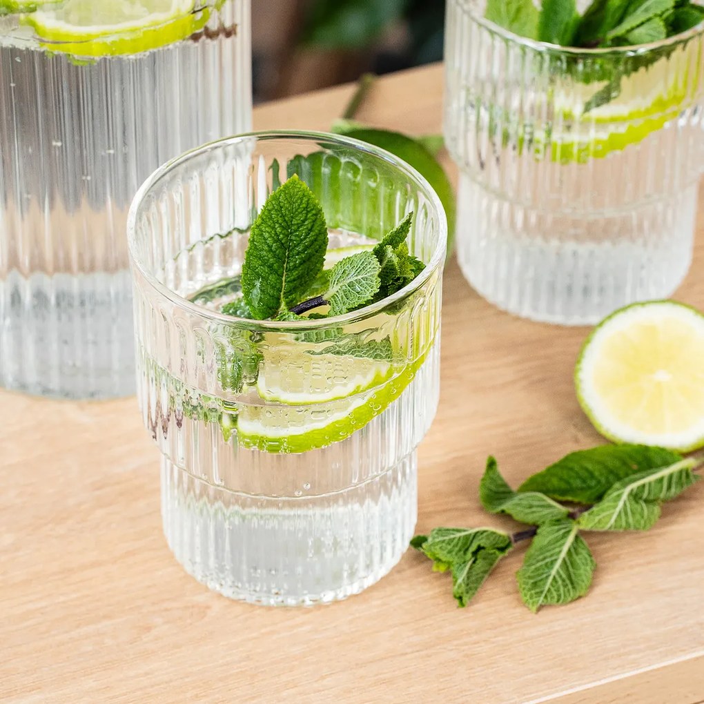 4Home Zestaw szklanek Serve, 350 ml, 2 szt.