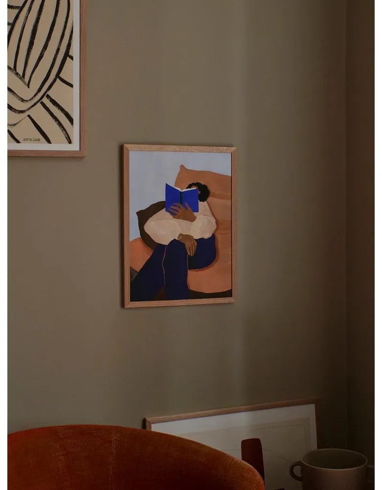 Plakat 30x40 cm The Togo – Hanna Peterson – The Poster Club