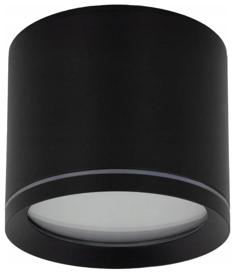 Oświetlenie punktowe VIVO 1xGX53/10W/230V 6 cm czarny