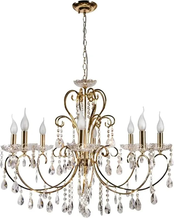 Żyrandol w stylu glamour - 6X K151 K0-S93