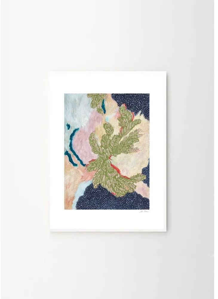 Plakat 50x70 cm Little Green – The Poster Club