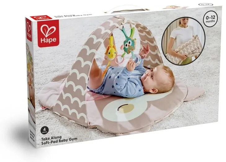 Hape Mata do zabawy z pałąkiem- Sowa Oskar