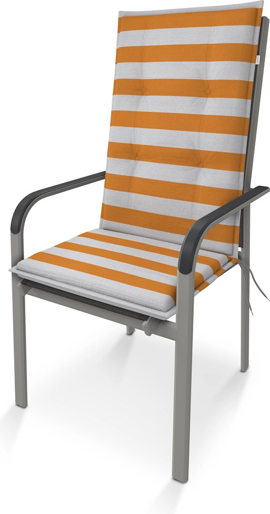 Doppler LIVING 4912 - wysoka poduszka na krzesło z wysokim oparciem