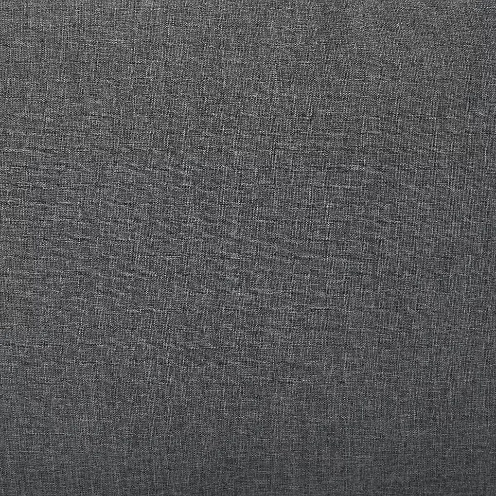 Narożny zestaw aluminiowy VANCOUVER dla 5 osób (antracyt)