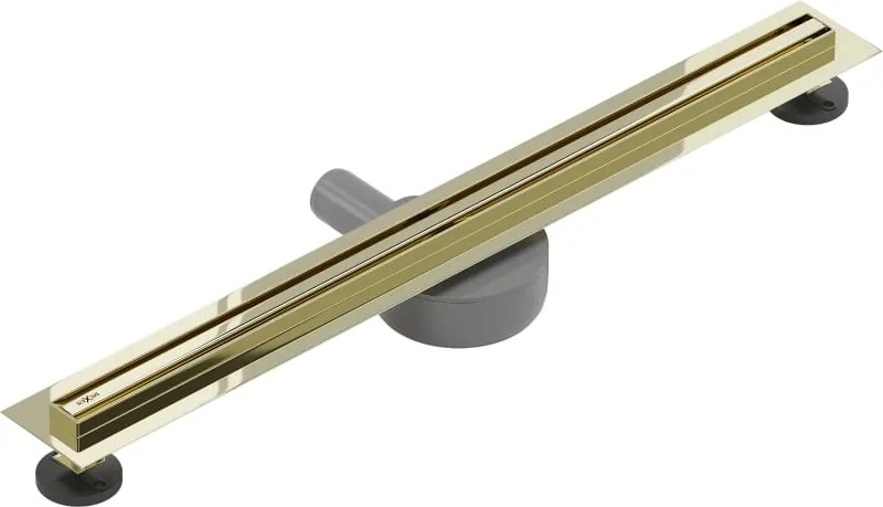 Mexen Flat 360° Slim odpływ liniowy obrotowy 50 cm, złoty - 1541050