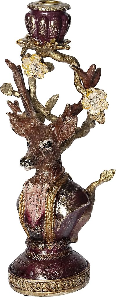 Świecznik Reindeer 32 cm