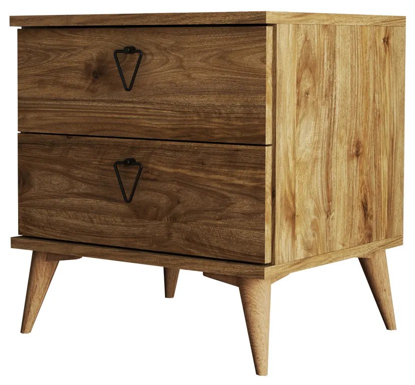 Stolik nocny Versa-Ce Walnut