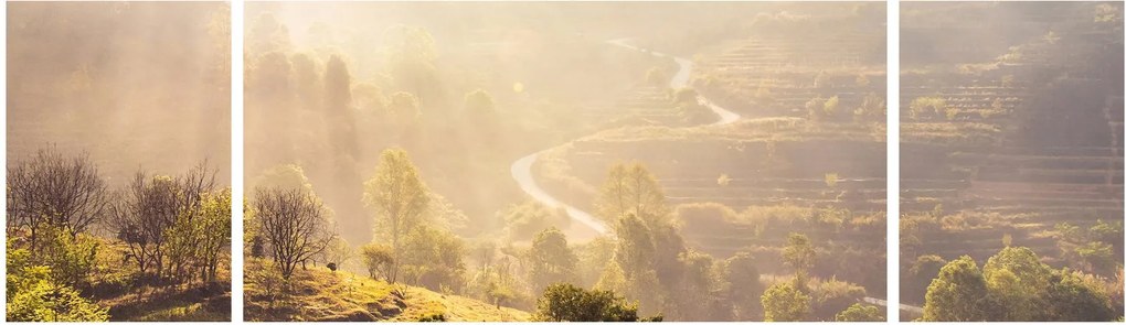 Obraz - Świt (170x50 cm)