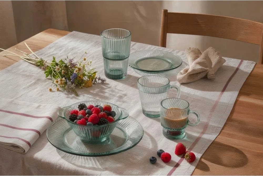 Zielony szklany kubek 430 ml Verde – Orion