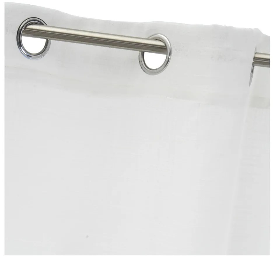 Biała firanka 140x260 cm Rich – Casa Selección