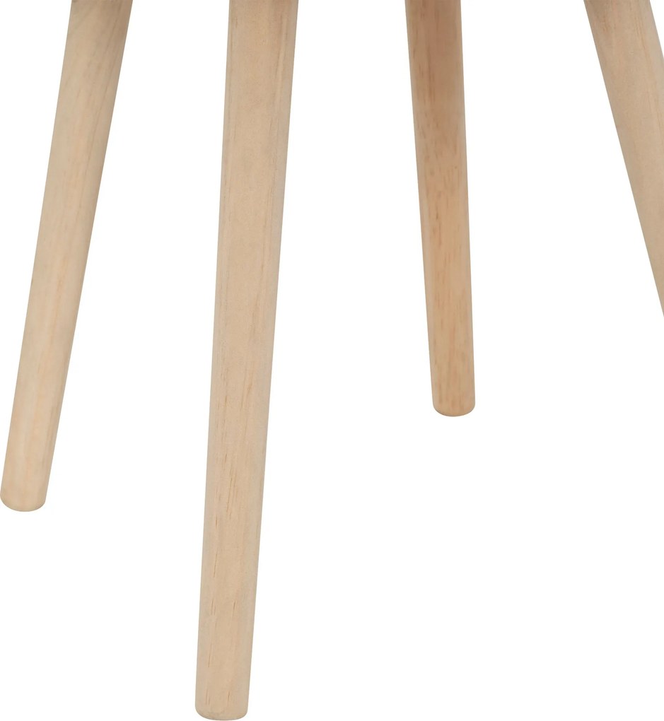 Szafka nocna NYSOS z 2 drzwiczkami, Ø 40 cm