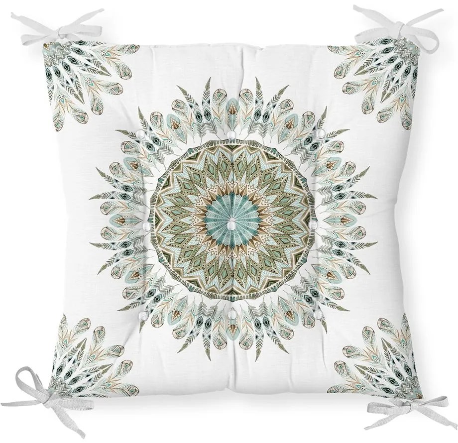 Poduszka na krzesło Minimalist Cushion Covers Ethnic Boho Mandala, 40x40 cm