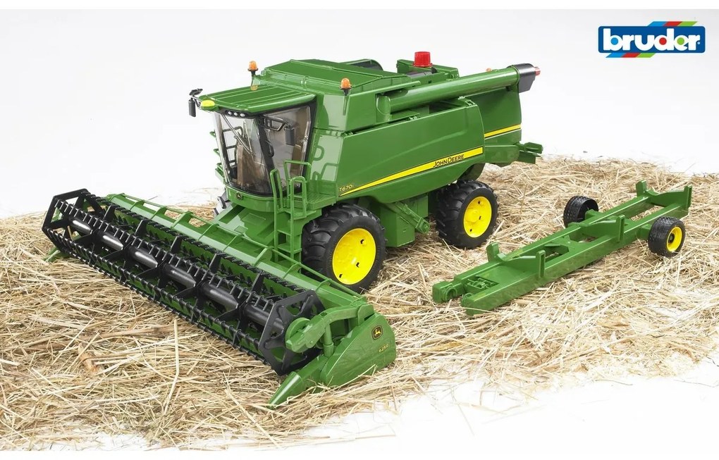 Bruder 02132 kombajn John Deere, 1:16