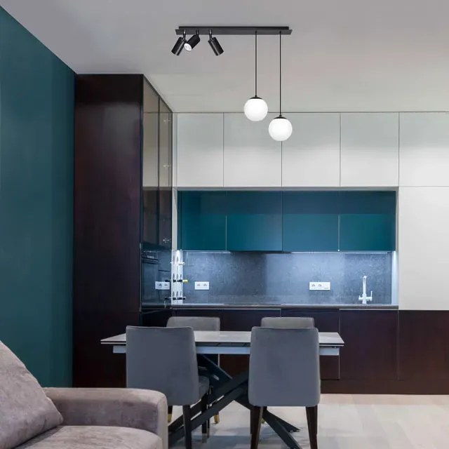 Designerska lampa sufitowa nad wyspę- S899 R1-R50