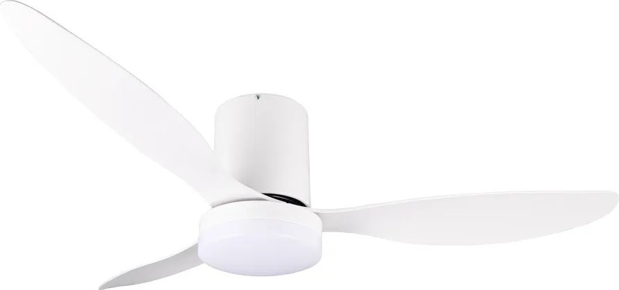 Lampa sufitowa LED w matowym białym kolorze ø 132 cm Göteborg – Reality