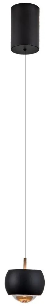 Immax NEO 07219L - LED 6W/230V ściemnialny lampa DORMINE mat. czarna Tuya +DO